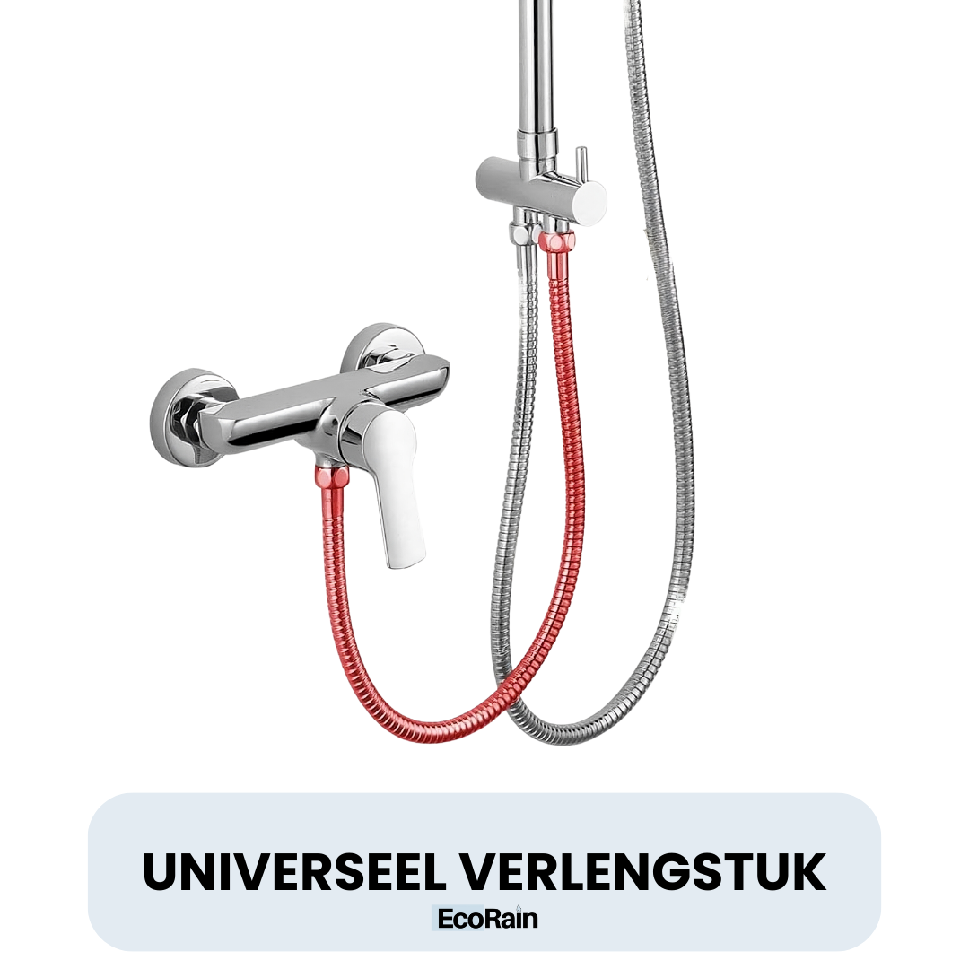 Universeller Verbindungsschlauch 80 cm - Schwarz